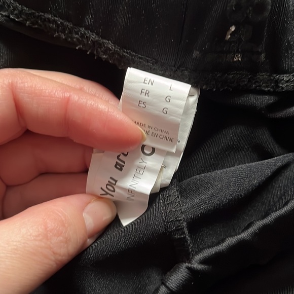 High rise bicycle shorts - Picture 4 of 5